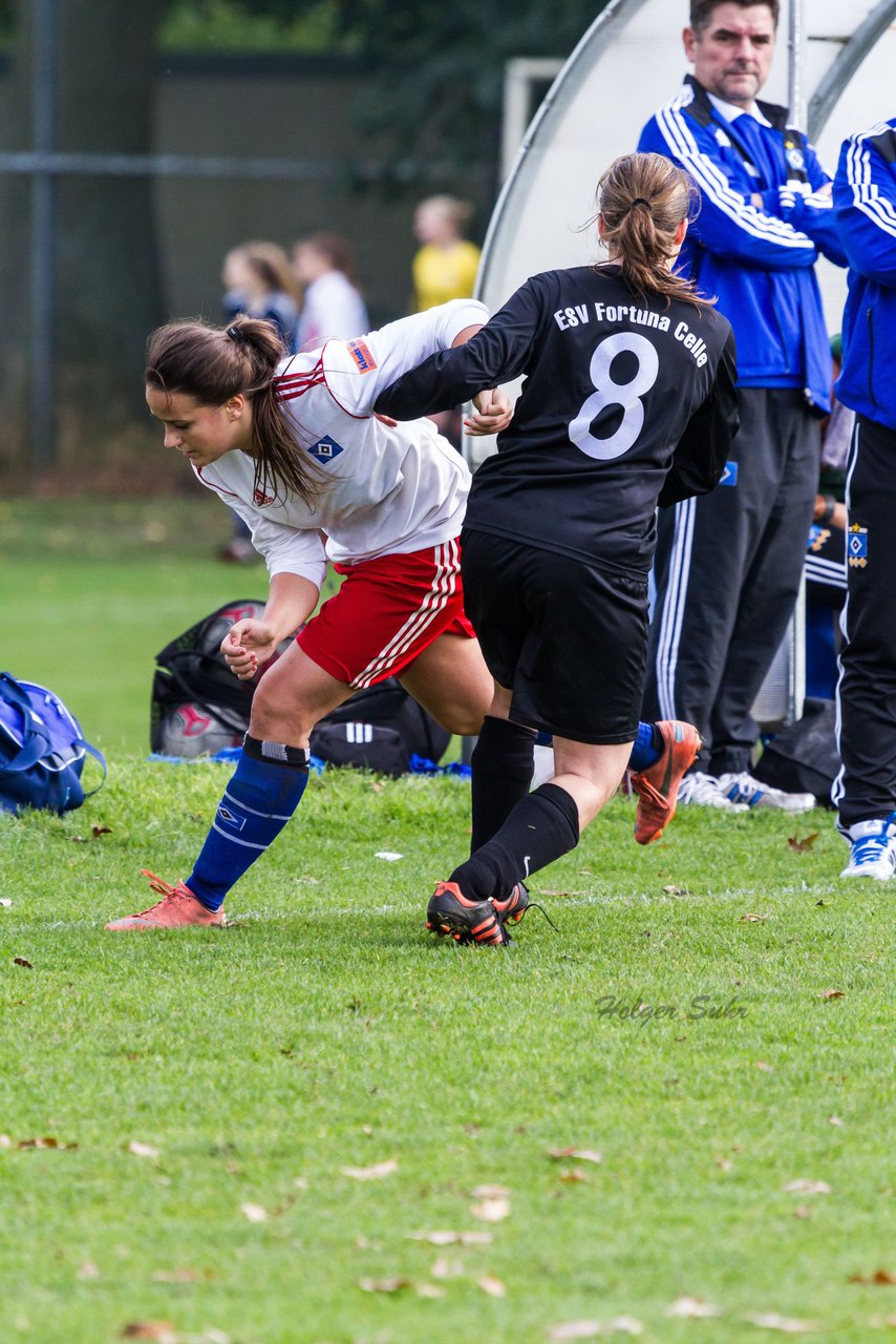 Bild 205 - Frauen Hamburger SV - ESV Fortuna Celle : Ergebnis: 1:1